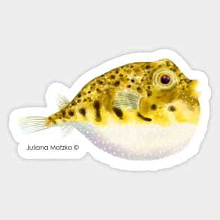 Pufferfish Sticker